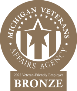 2022 Michigan Veterans Bronze Award
