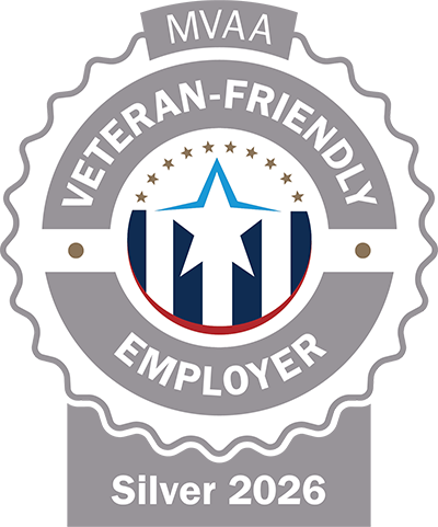 MVAA Veteran-Friendly Employer - Silver 2026